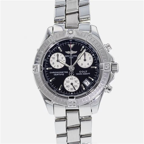 breitling colt chronograph 2008|breitling colt chronograph used.